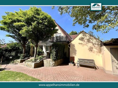 Hausansicht Garten - 