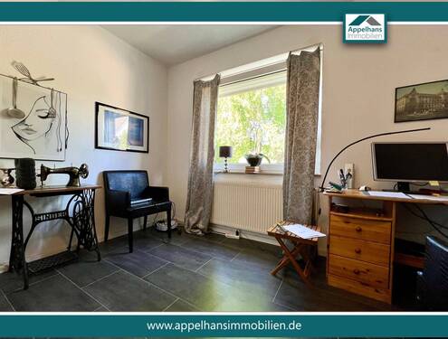 Büro EG - 8 Zimmer Doppelhaushälfte in Osnabrück