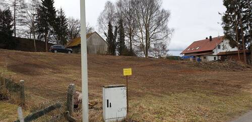 Grundstück Bild 3.jpg - Baugrundstück mit ca. 1605 m² für 2 EFH plus 2 Doppelgaragen in Laberweinting-Habelsbach