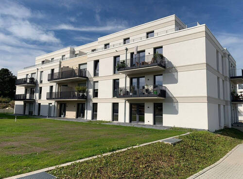 Ansicht - Terrassenwohnung mit 60,00 m² in Bielefeld zur Miete