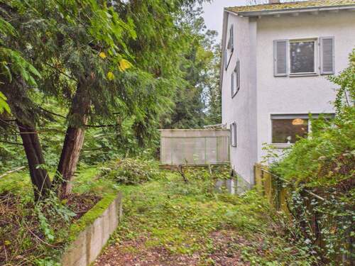 Ansicht von Norden - 5 Zimmer Doppelhaushälfte in Schwäbisch Gmünd