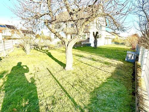 Ihr Garten von Westen - 1 Zimmer Mehrfamilienhaus, Wohnhaus zum Kaufen in Regensburg