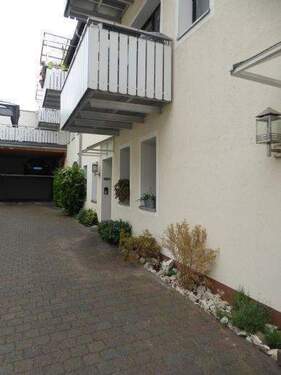 Innenhof - 4 Zimmer Etagenwohnung in Fürth