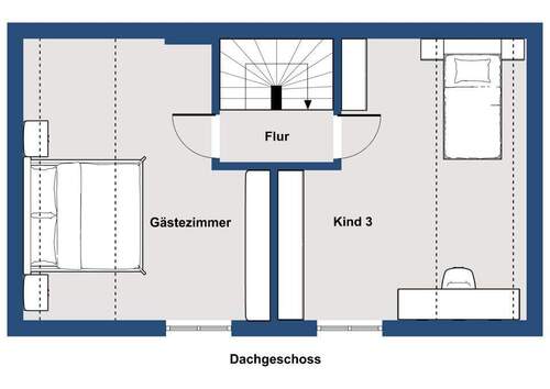 Dachgeschoss - 