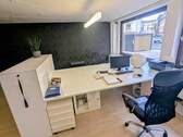 großer AP mit Highdesk - Büro zur Miete in Düsseldorf