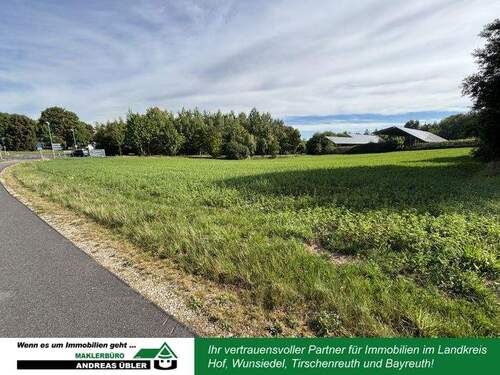 Grundstück - Grundstück zum Kaufen in Hohenberg an der Eger