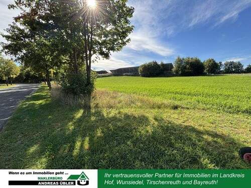 Grundstück - Grundstück in Hohenberg an der Eger