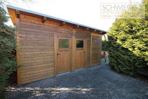 Nebengelass im Garten - Einfamilienhaus mit 189,00 m&sup2; in Teichland / Maust zum Kaufen