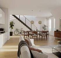 Über den Dächern von Friedrichshain: 3-Zimmer-Neubau-Dachgeschoss-Wohnung - Rooftop-Terrasse - Berlin