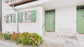 Außenansicht Eingangsbereich - 3 Zimmer Reihenmittelhaus zum Kaufen in Oberschleißheim