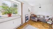 Wohnzimmer mit Gartenblick - 