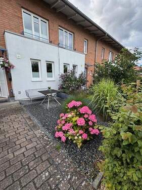 Vorderseite / Eingangsbereich - 5 Zimmer Reihenmittelhaus zum Kaufen in Herrnburg
