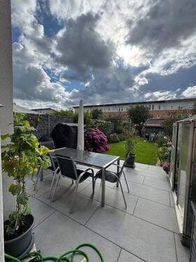 Terrasse Süd/West Lage - 5 Zimmer Reihenmittelhaus in Herrnburg