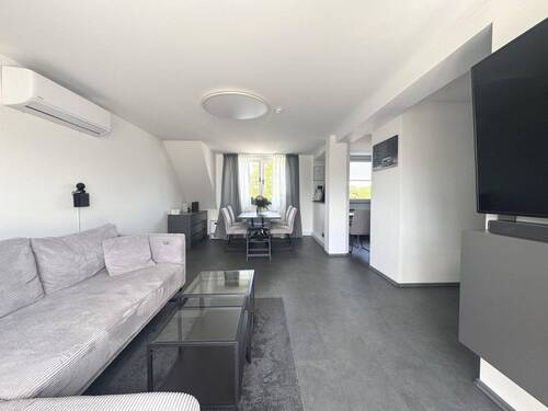 Wohn & Essbereich DG - 