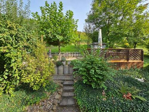 Garten - Terras - 1 Zimmer Hotel, Pension, Gasthof zum Kaufen in Treis-Karden