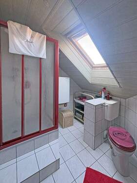 Dachgeschoss Dusche - 