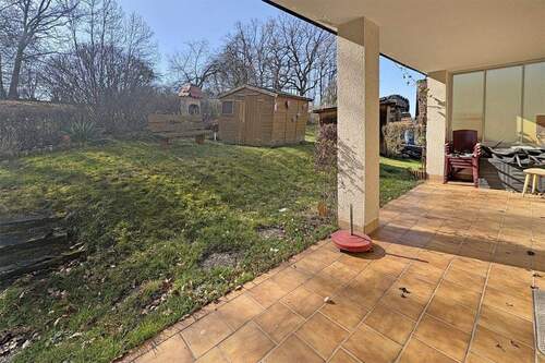 Terrasse und Garten - 