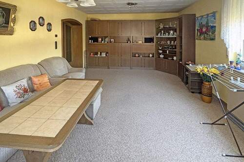 Erdgeschoss Wohnen - 