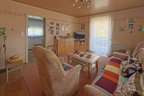 Erdgeschoss Wohnen - 