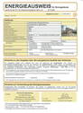 Energieausweis - 