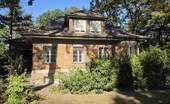 Außenansicht von Vorne - Landhaus in Bestlage in Berlin Frohnau