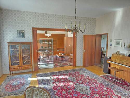 EG Wohnzimmer Schiebetür - 