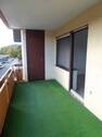 Wohnzimmerbalkon - 3 Zimmer Etagenwohnung in Pforzheim