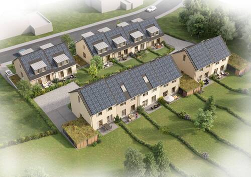 Projektübersicht - Reihenmittelhaus mit 140,00 m² in Schwäbisch Gmünd zum Kaufen