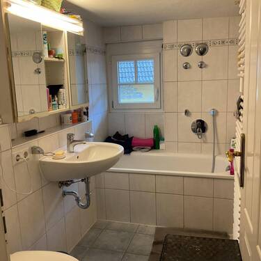 Badezimmer im EG - Haupthaus - 