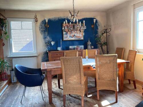 Essplatz im OG - Haupthaus - 