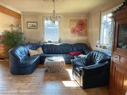 gemütlicher Wohnbereich im OG - Haupthaus - 