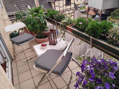 Balkon OG - Haupthaus - 