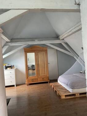 Studiozimmer im DG - Haupthaus - 