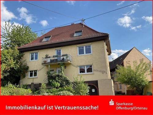 Frontansicht - Friesenheim, Oberschopfheim - Idyllisch Wohnen auf dem Lande!