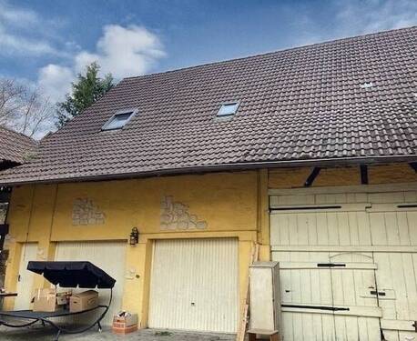 Scheunengebäude Vorderseite - 