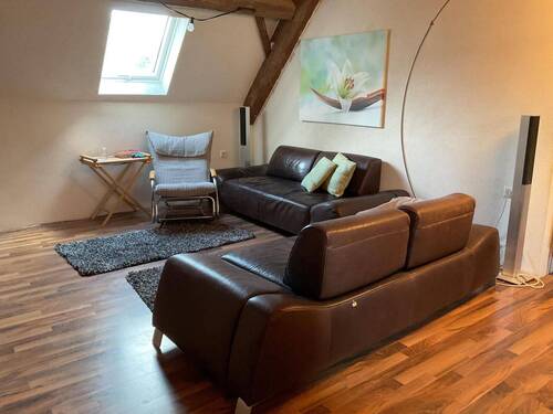 Chillecke zum Hobbyraum im DG - Scheunengebäude - 