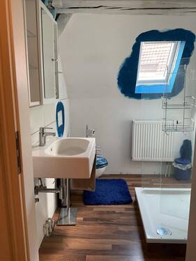 Duschbad mit WC im DG - Scheunengebäude - 