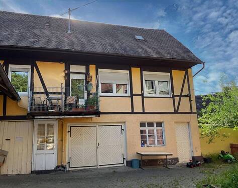 Hinterhaus mit Einliegerwohnung - Einfamilienhaus mit 205,00 m² in Friesenheim zum Kaufen