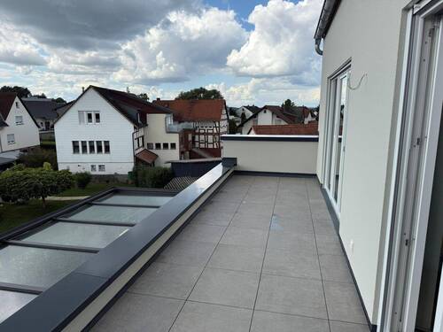 Dachterrasse Ausblick - 