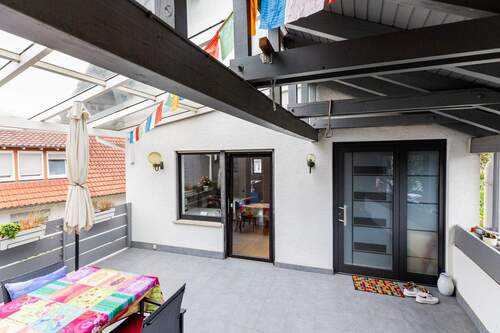 Balkon Whg. DG_Ansicht 2 - 