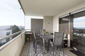Balkon - Traumhafte 3-Zimmer-Wohnung mit Fernblick in Biberach Mittelberg