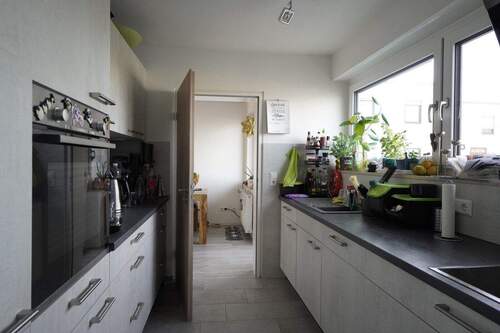 Küche - Etagenwohnung mit 98,90 m&sup2; in Biberach zum Kaufen