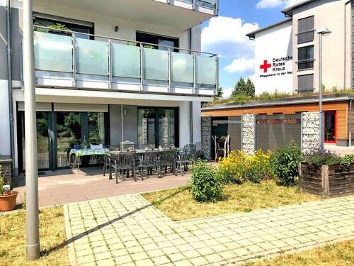 Außenbereich Gemeinschaftsraum - 2 Zimmer Etagenwohnung in Ludwigshafen am Rhein