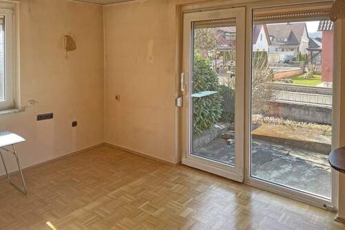 Erdgeschoss Wohnen - 