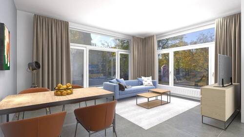 Gestaltbare Fensterfront - 