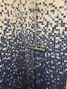 Bad: Mosaikarbeiten Wand - 