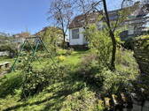 Die Schaukel im Garten - 