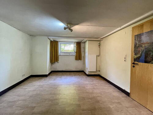 Der Nutzraum im Keller - 