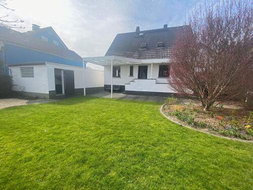 Gartenlandschaft mit viel Ruhe - Einfamilienhaus mit 105,00 m&sup2; in Seligenstadt zum Kaufen