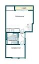 Grundriss Skizze 1.OG - 